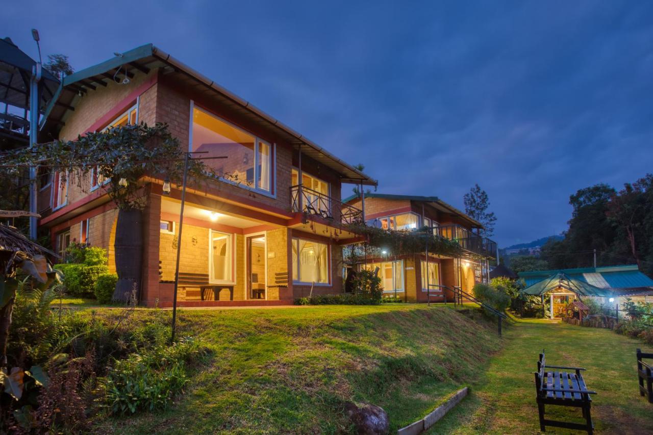 De Rock Jungle Living Resort Coonoor Esterno foto