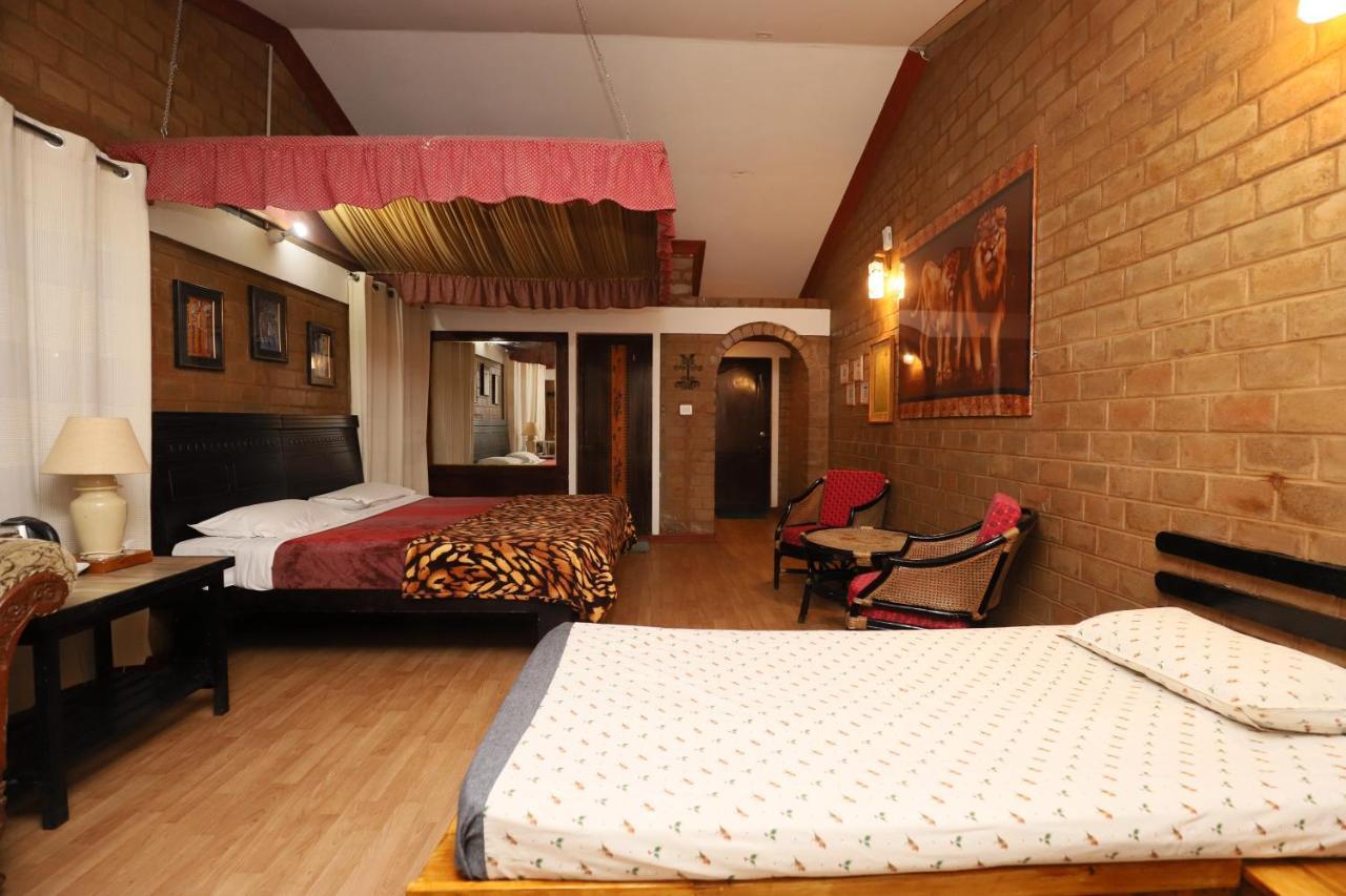 De Rock Jungle Living Resort Coonoor Esterno foto