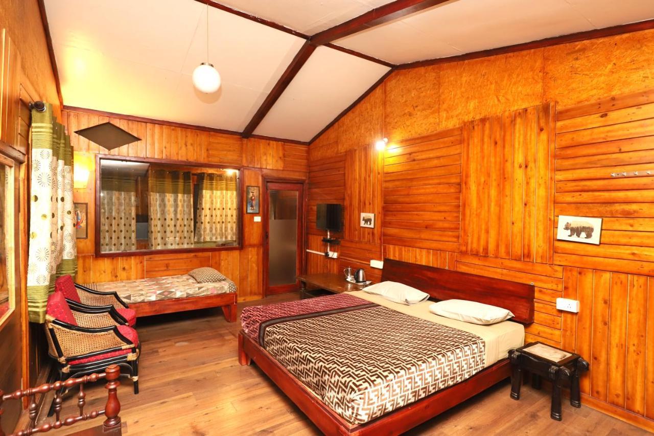 De Rock Jungle Living Resort Coonoor Esterno foto