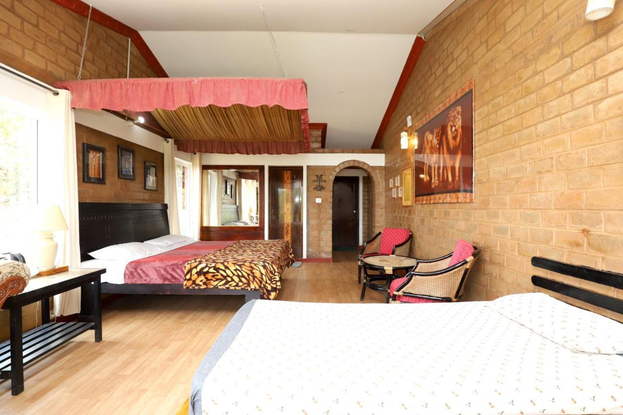De Rock Jungle Living Resort Coonoor Esterno foto