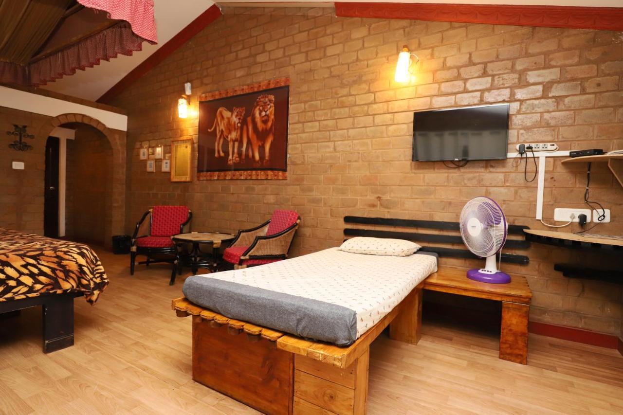 De Rock Jungle Living Resort Coonoor Esterno foto