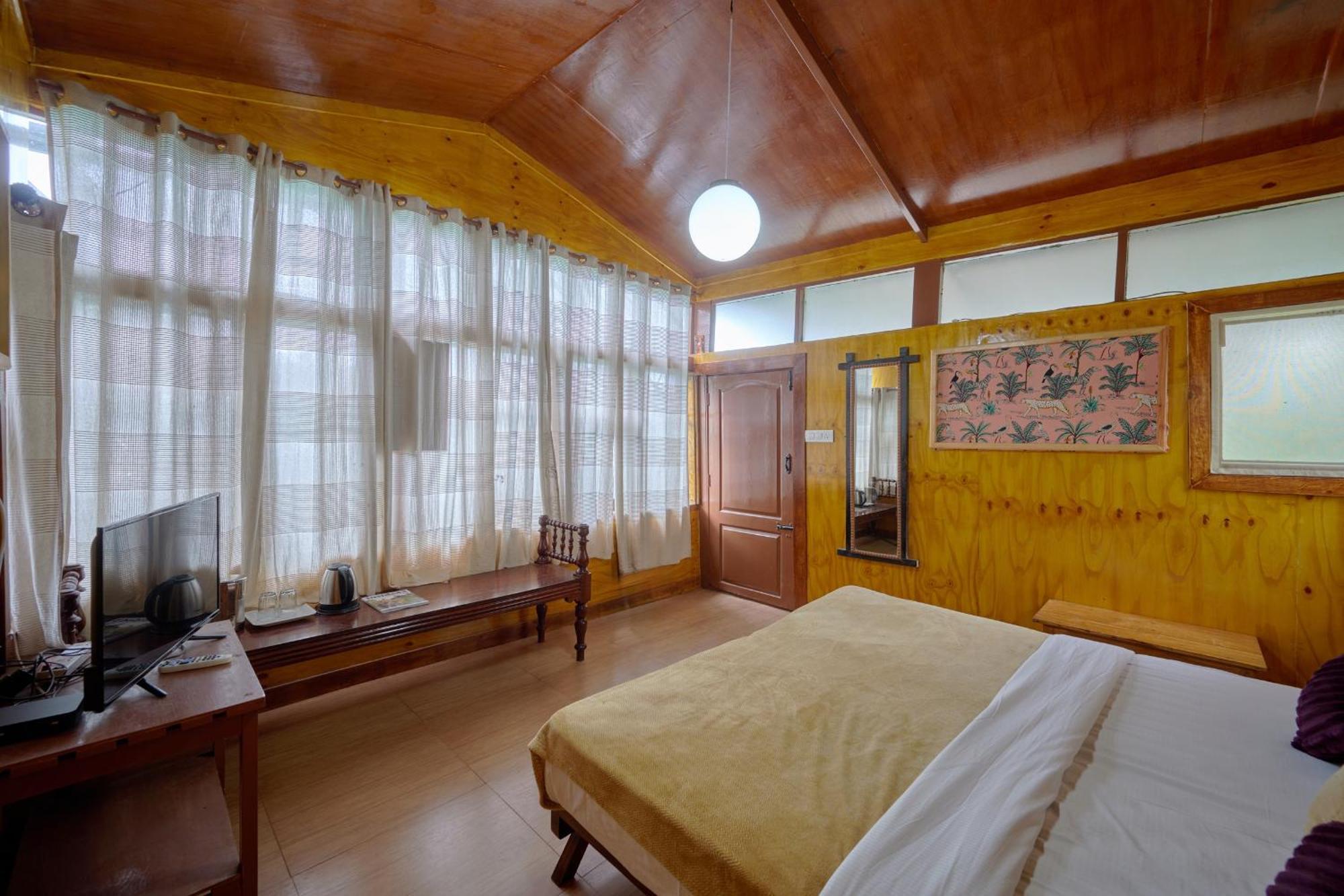 De Rock Jungle Living Resort Coonoor Esterno foto