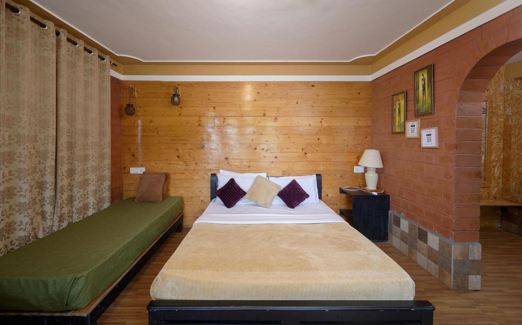 De Rock Jungle Living Resort Coonoor Esterno foto