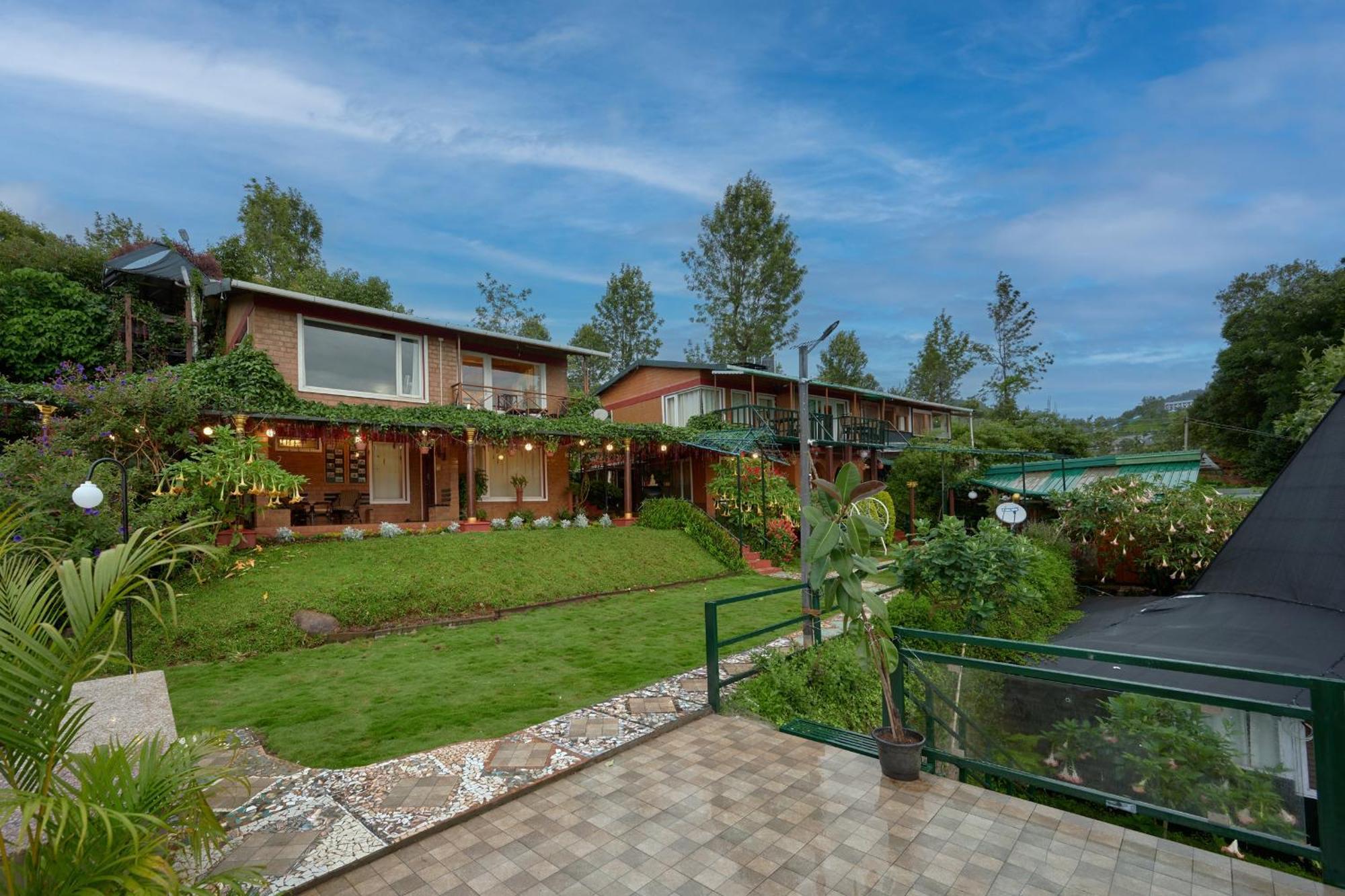 De Rock Jungle Living Resort Coonoor Esterno foto