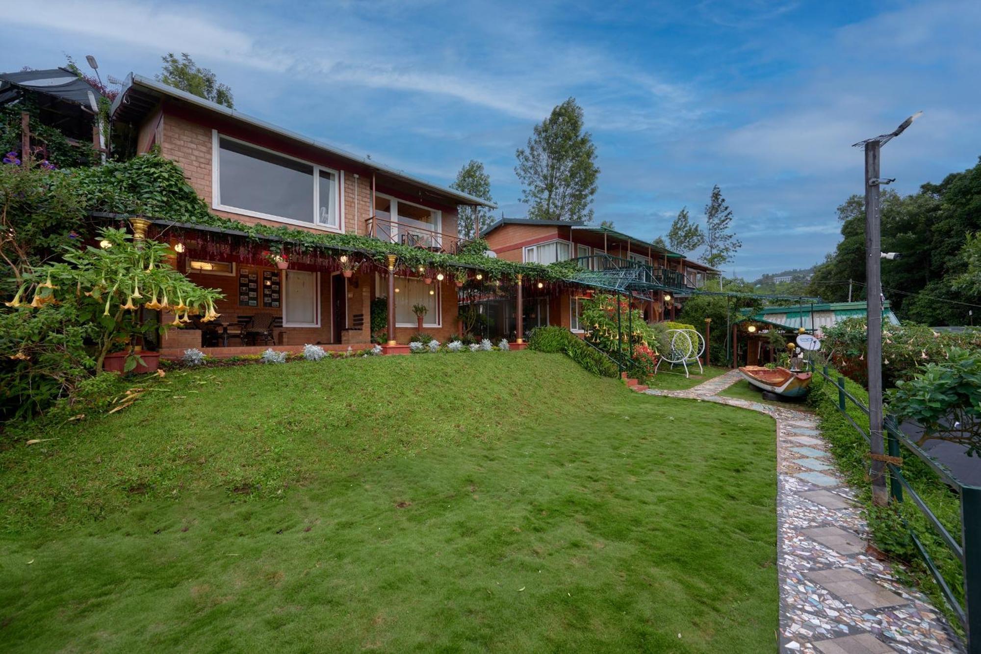 De Rock Jungle Living Resort Coonoor Esterno foto