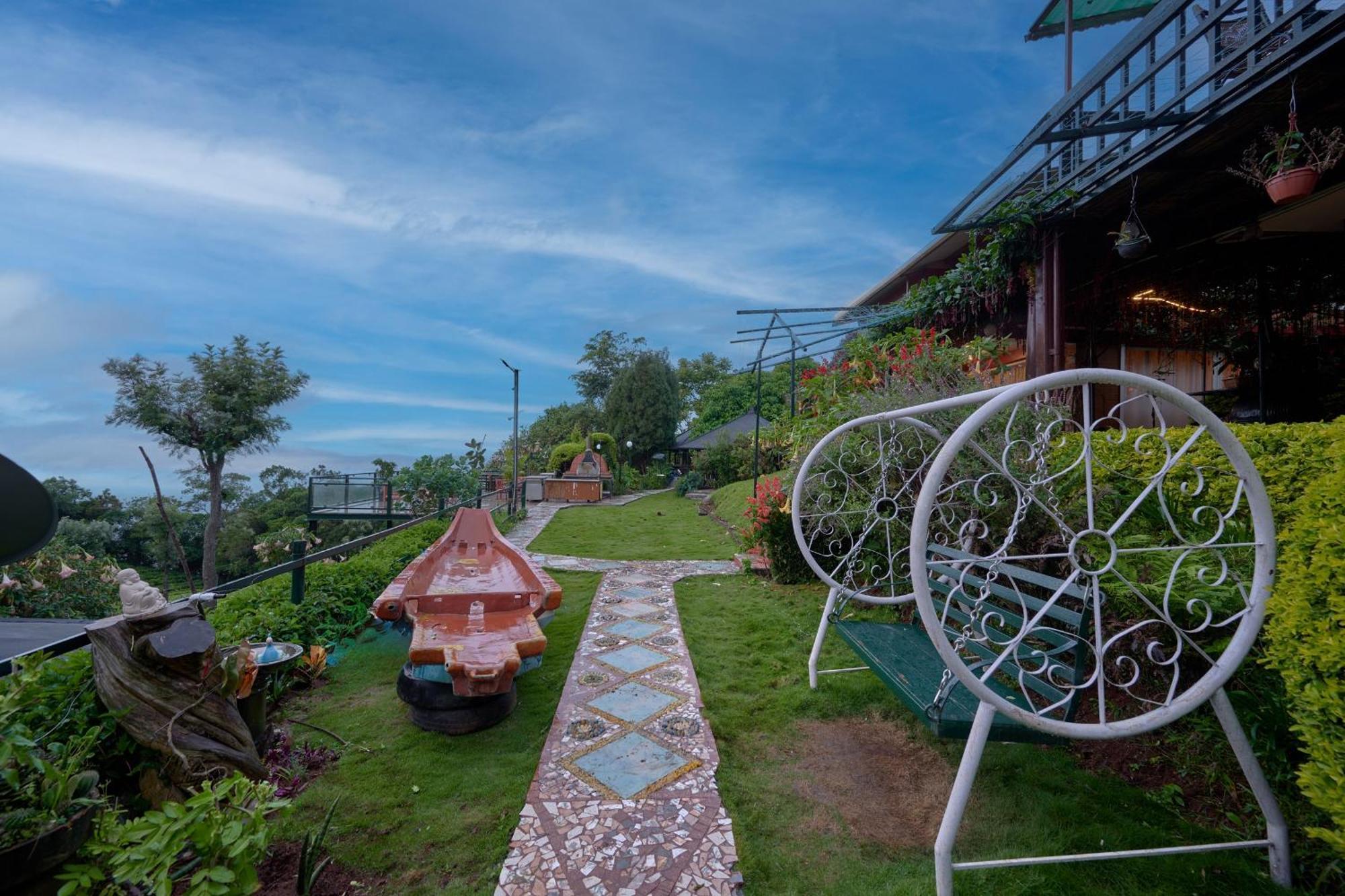 De Rock Jungle Living Resort Coonoor Esterno foto