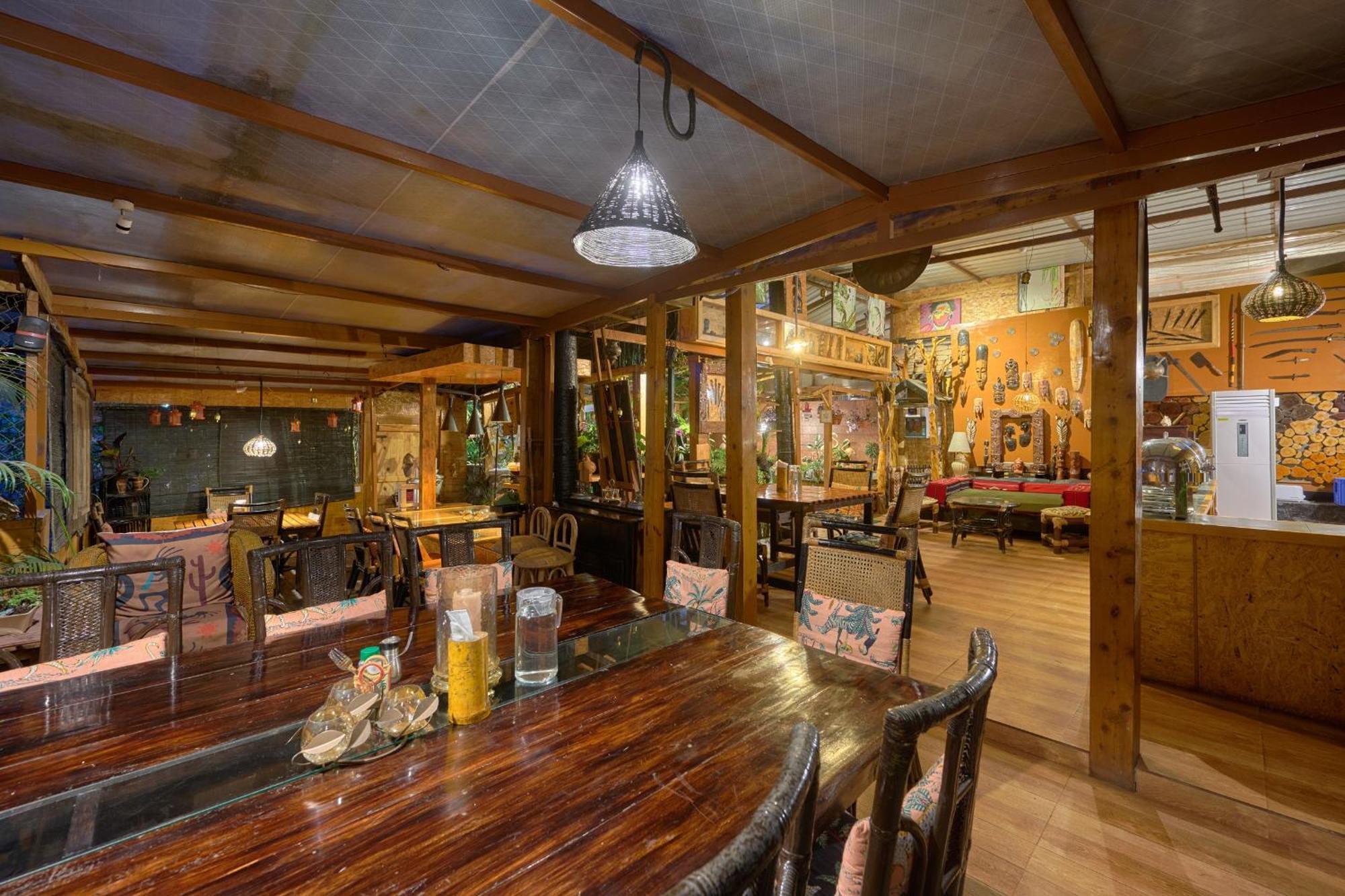De Rock Jungle Living Resort Coonoor Esterno foto